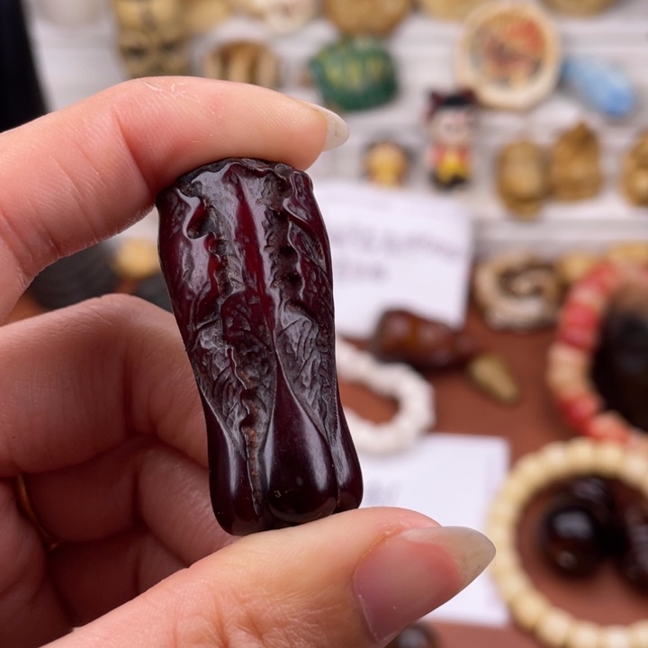 手串/手链驼骨牦牛角雕刻