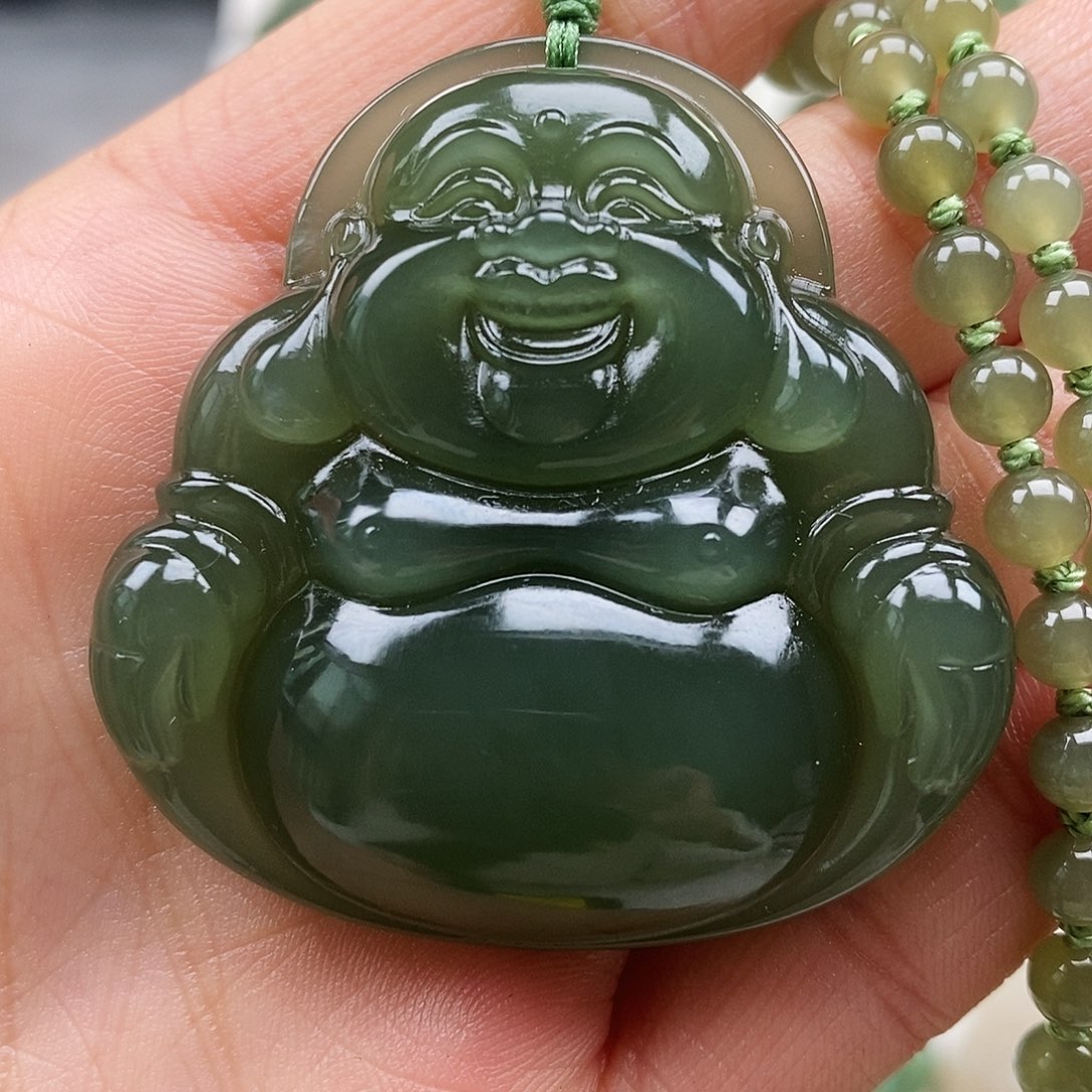 和田玉颈饰未镶嵌48