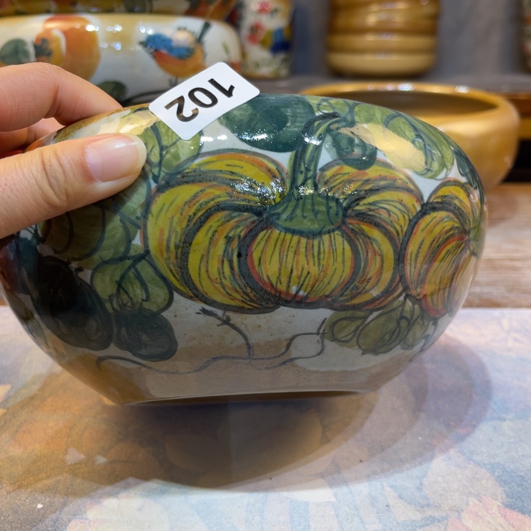 瓷片景德镇手工制作