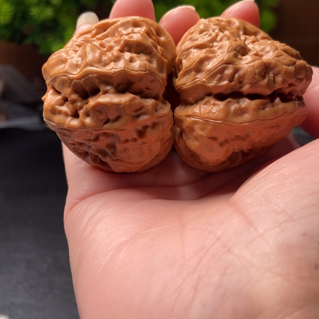 把件文玩核桃蛤蟆头43