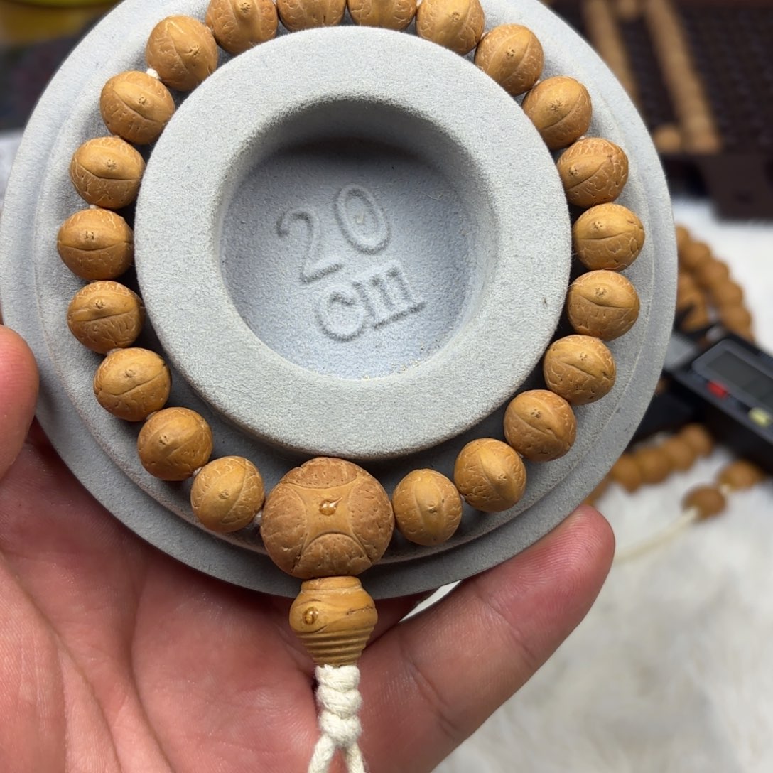 M***n凤眼菩提吊坠凤眼菩提11尺寸头货