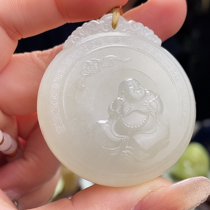 和田玉挂件未镶嵌定制发货