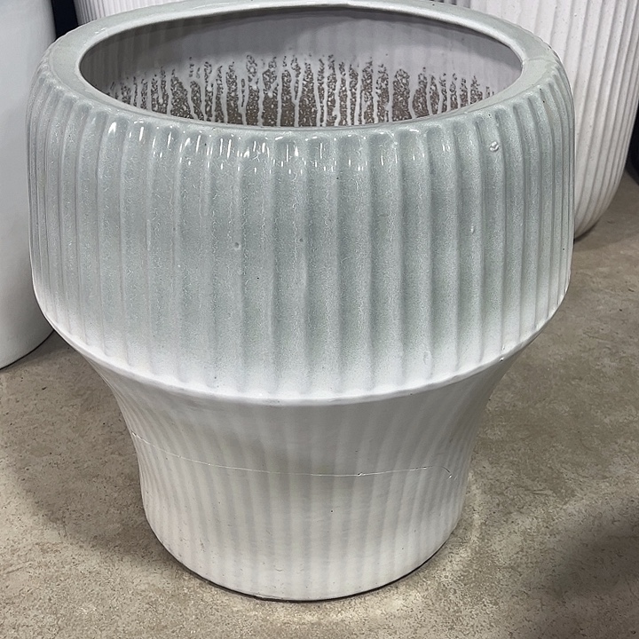 陶瓷花盆特大号一个