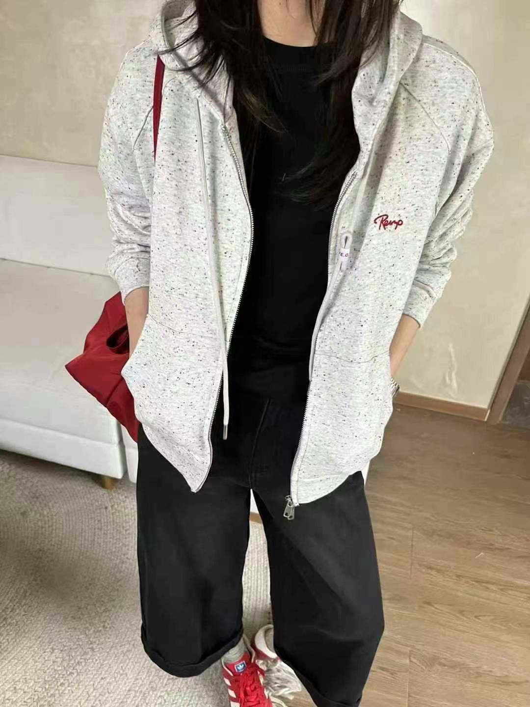 金子家春款上新 韩代卫衣帽衫 不支持7天无理由退换