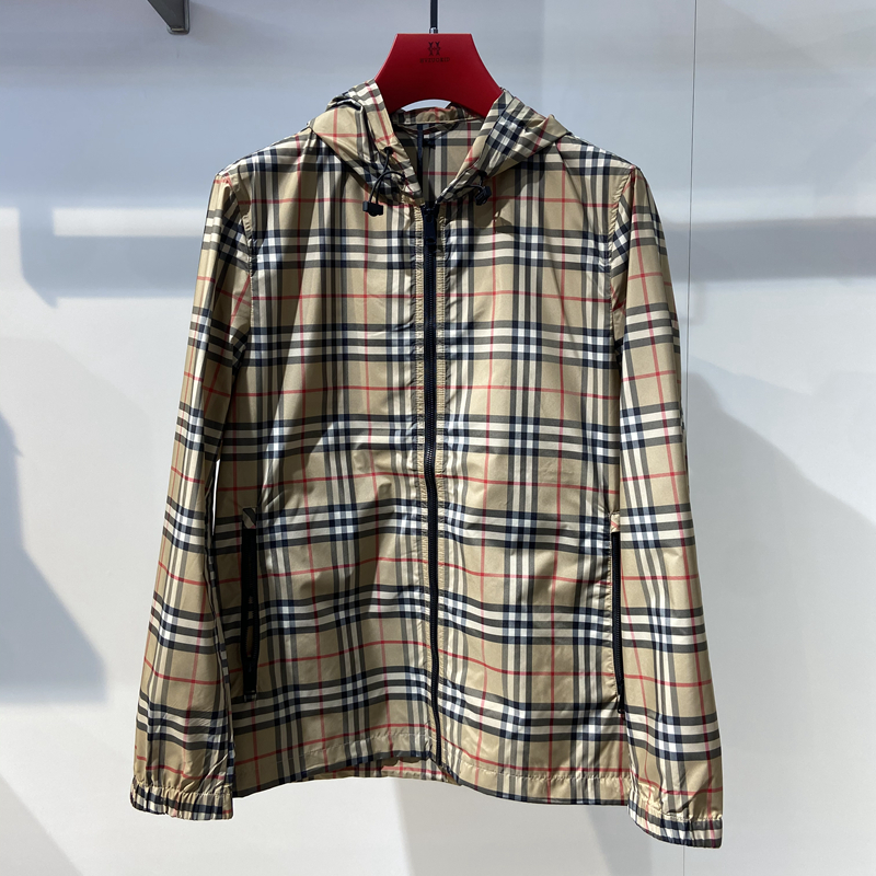 机场货 男士薄款风衣夹克0881