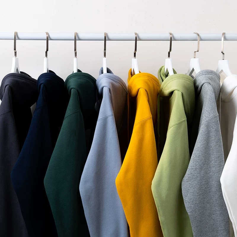 801-900冬季连帽纯色加 卫衣百搭ins情侣上衣港风