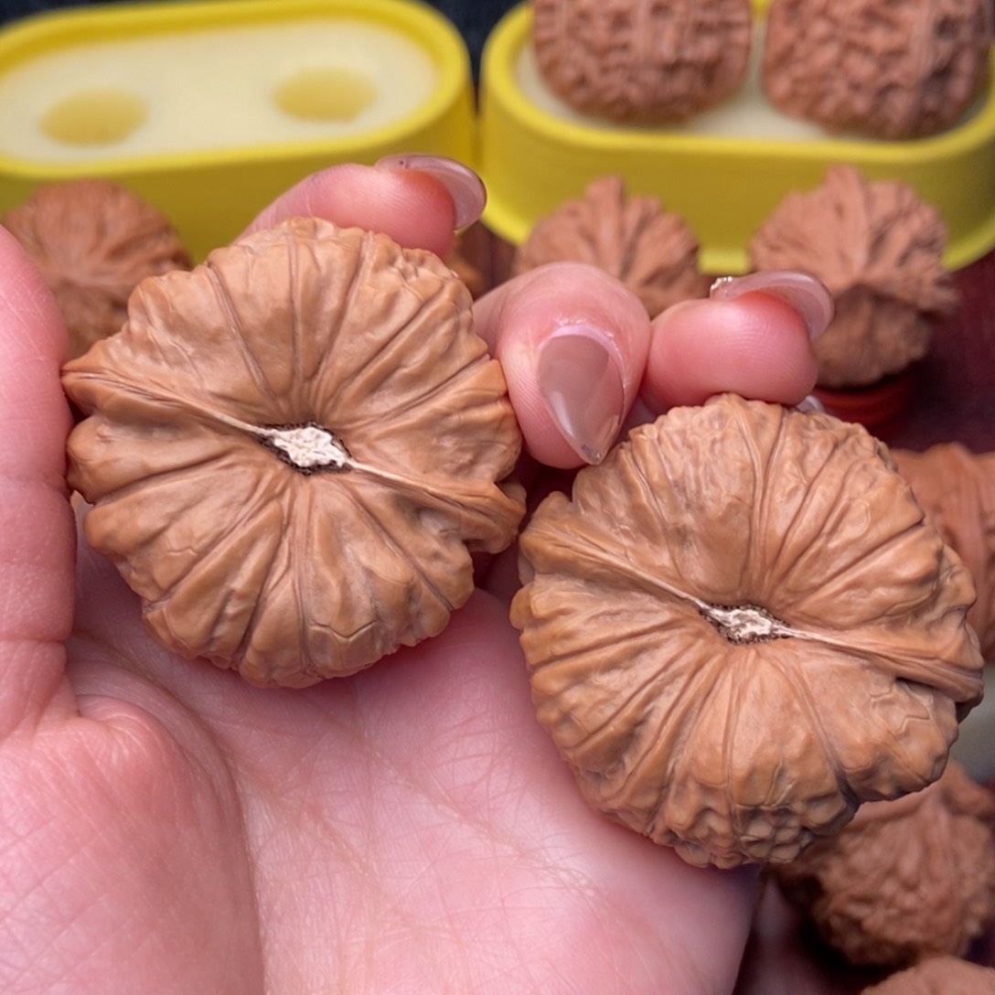 把件文玩核桃用****245凹底 南瓜