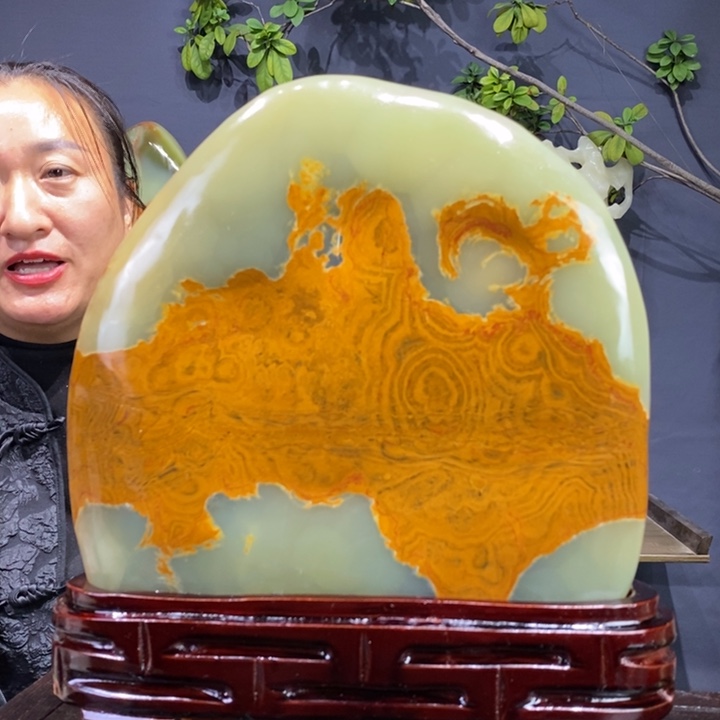 石材精品古青石摆件