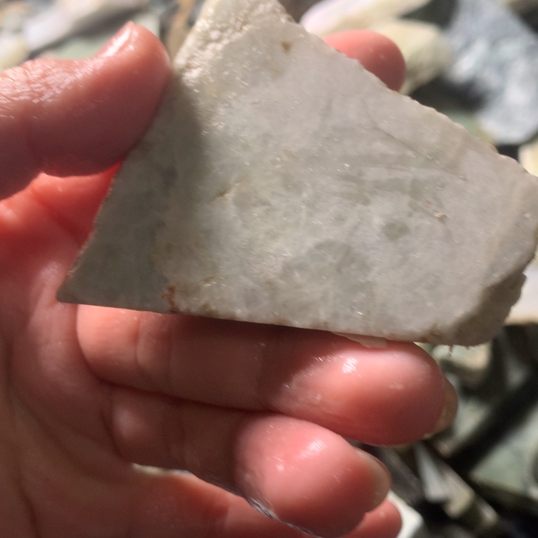 翡翠颈饰未镶嵌缅甸翡翠