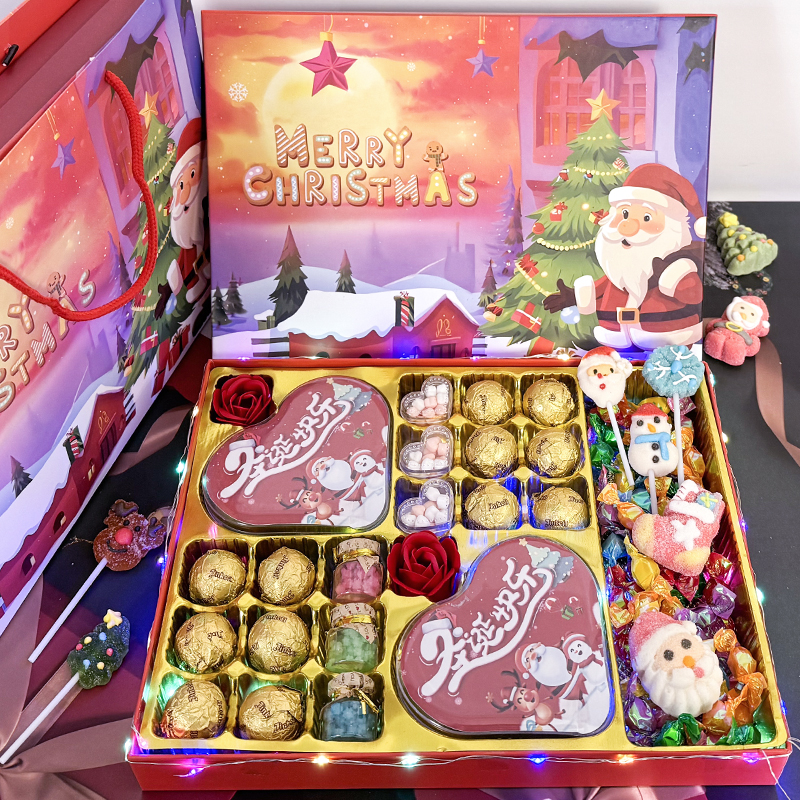 Dove/德芙 【双旦】圣诞礼物糖果巧克力零食礼盒送男女朋友闺蜜生日