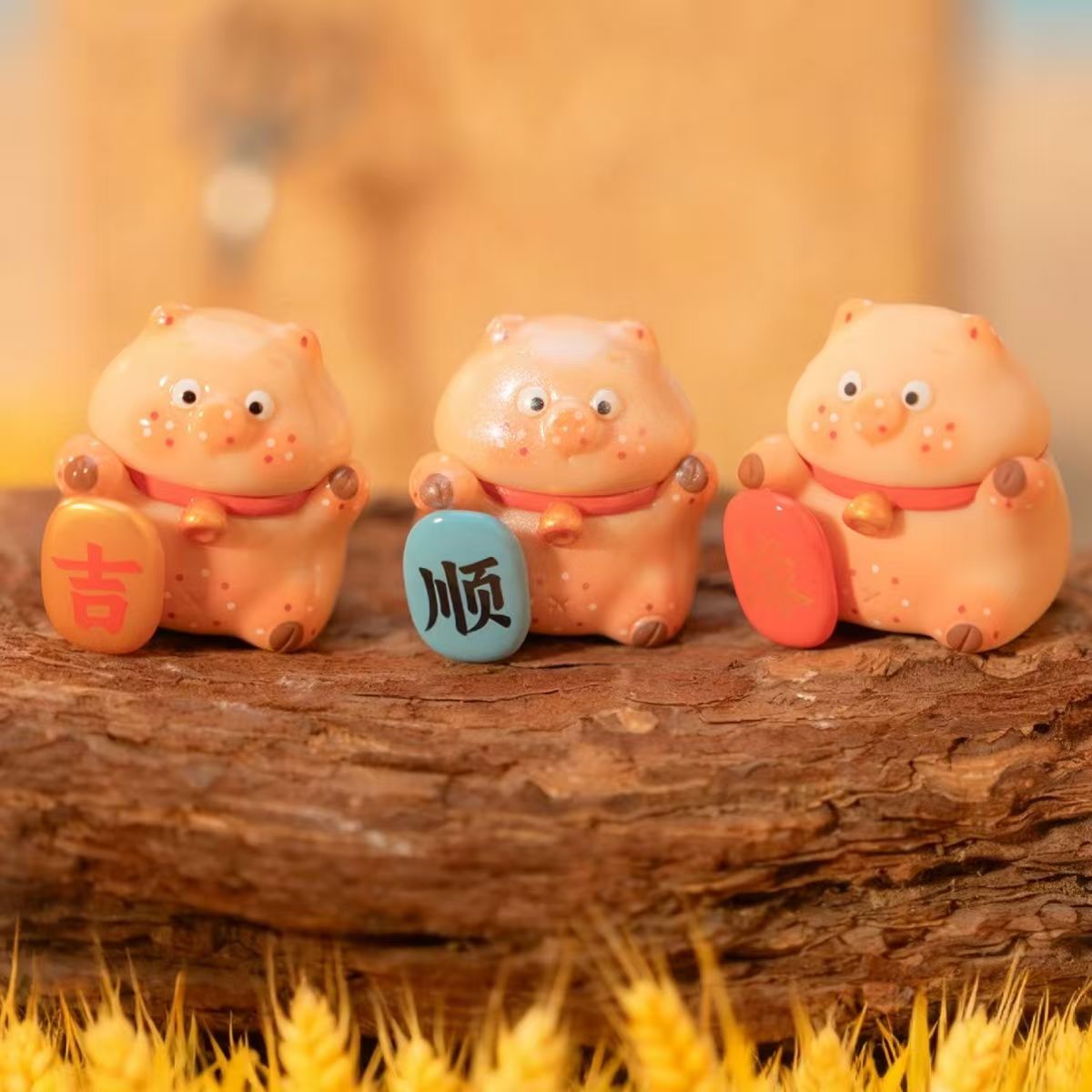 【diy拆盒】LuckyRoRo九花肉好运百分百盲盒萌粒