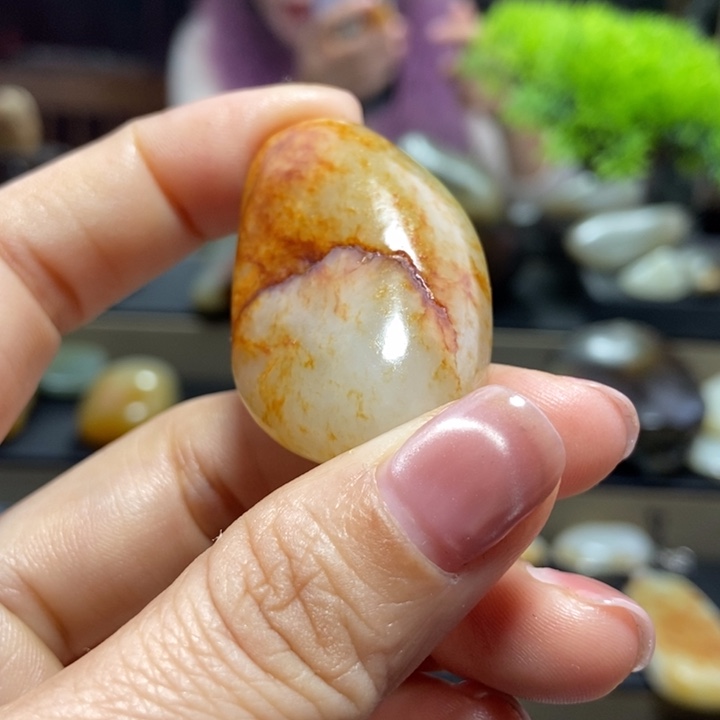 我***上和田玉未镶嵌挂件