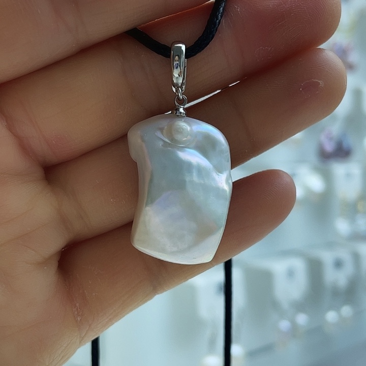 淡水珍珠颈饰未镶嵌