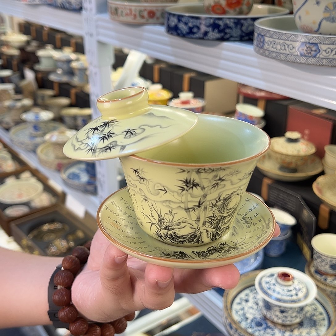 景德镇盖碗专场福利