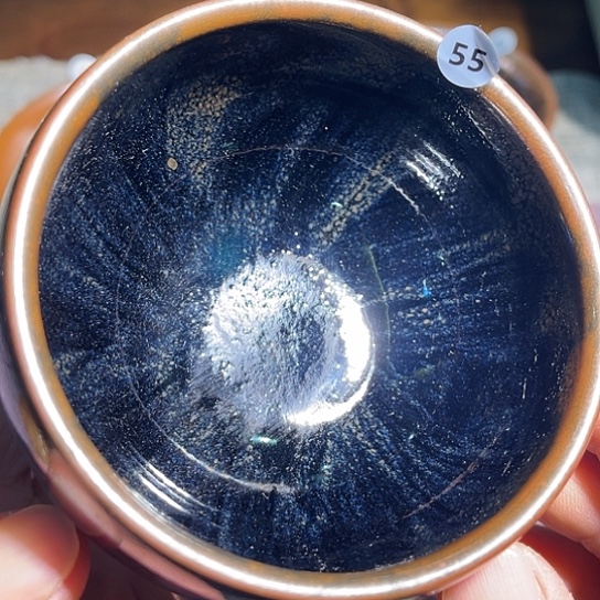 茶盏龙窑柴烧禅定器型8.9口径