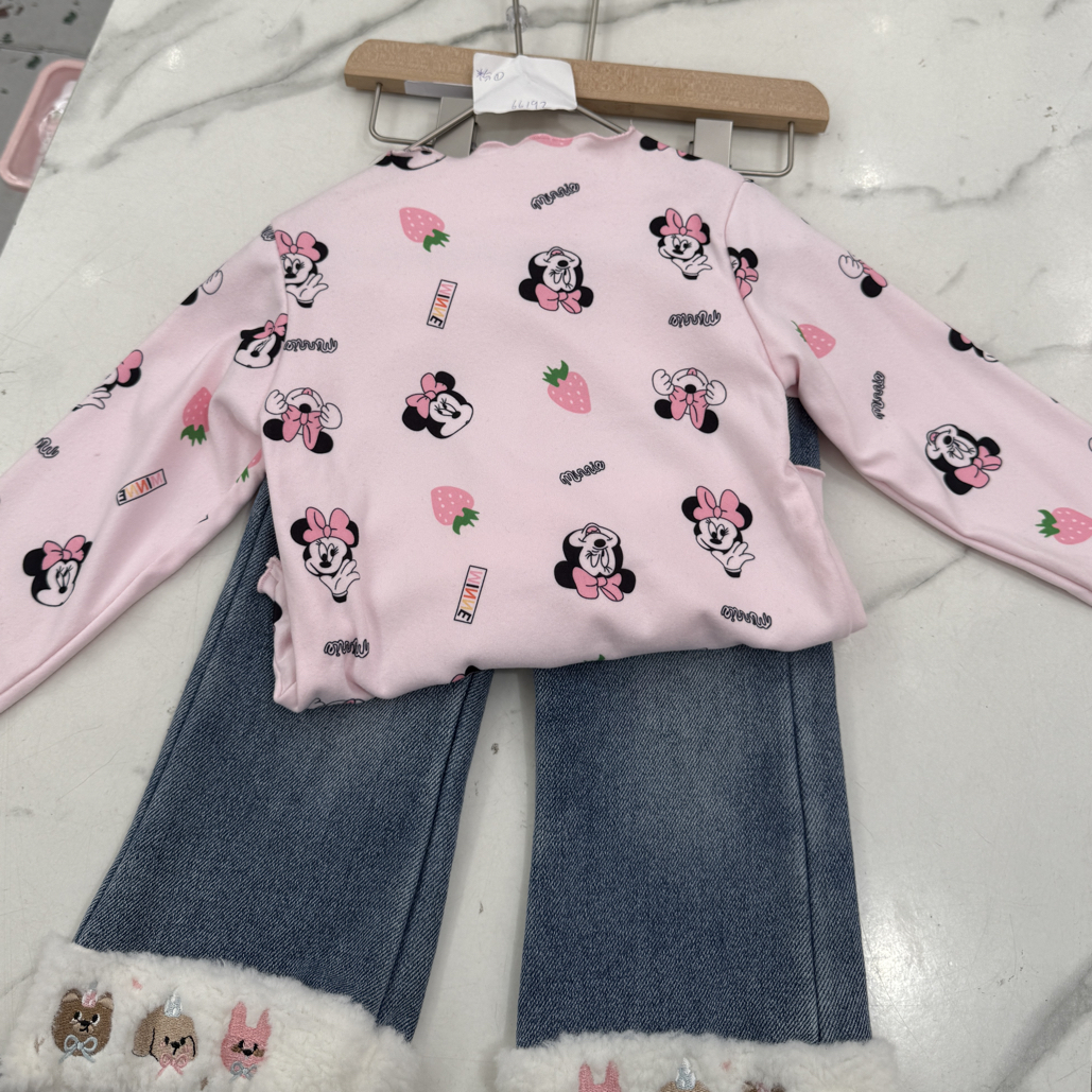 66192春秋女童休闲卫衣
