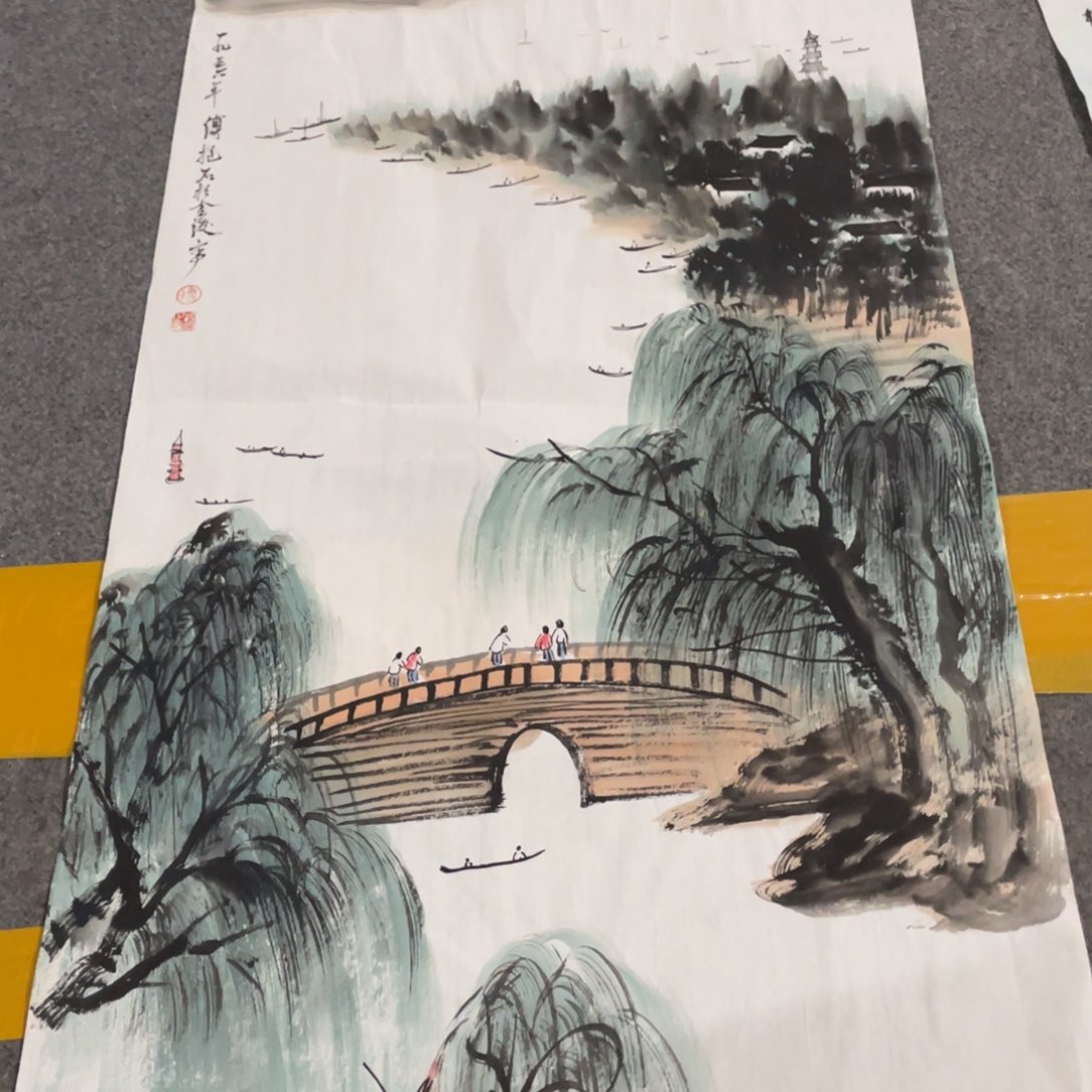 年画画作品欣赏作品欣赏