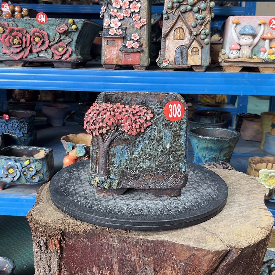 微瑕308 号 陶然花器厂家直销