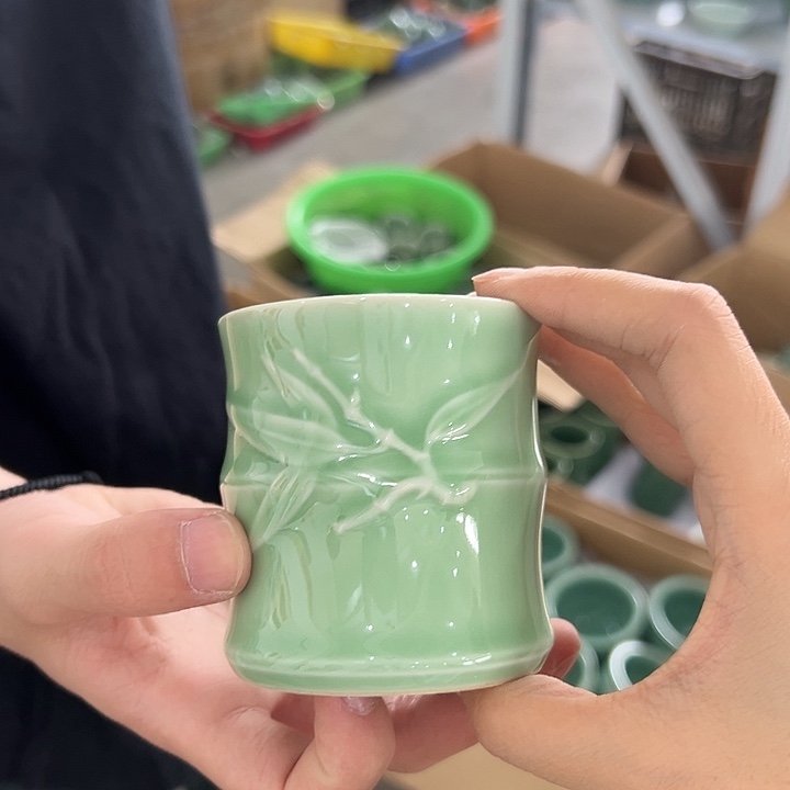 小米茶器龙泉青瓷