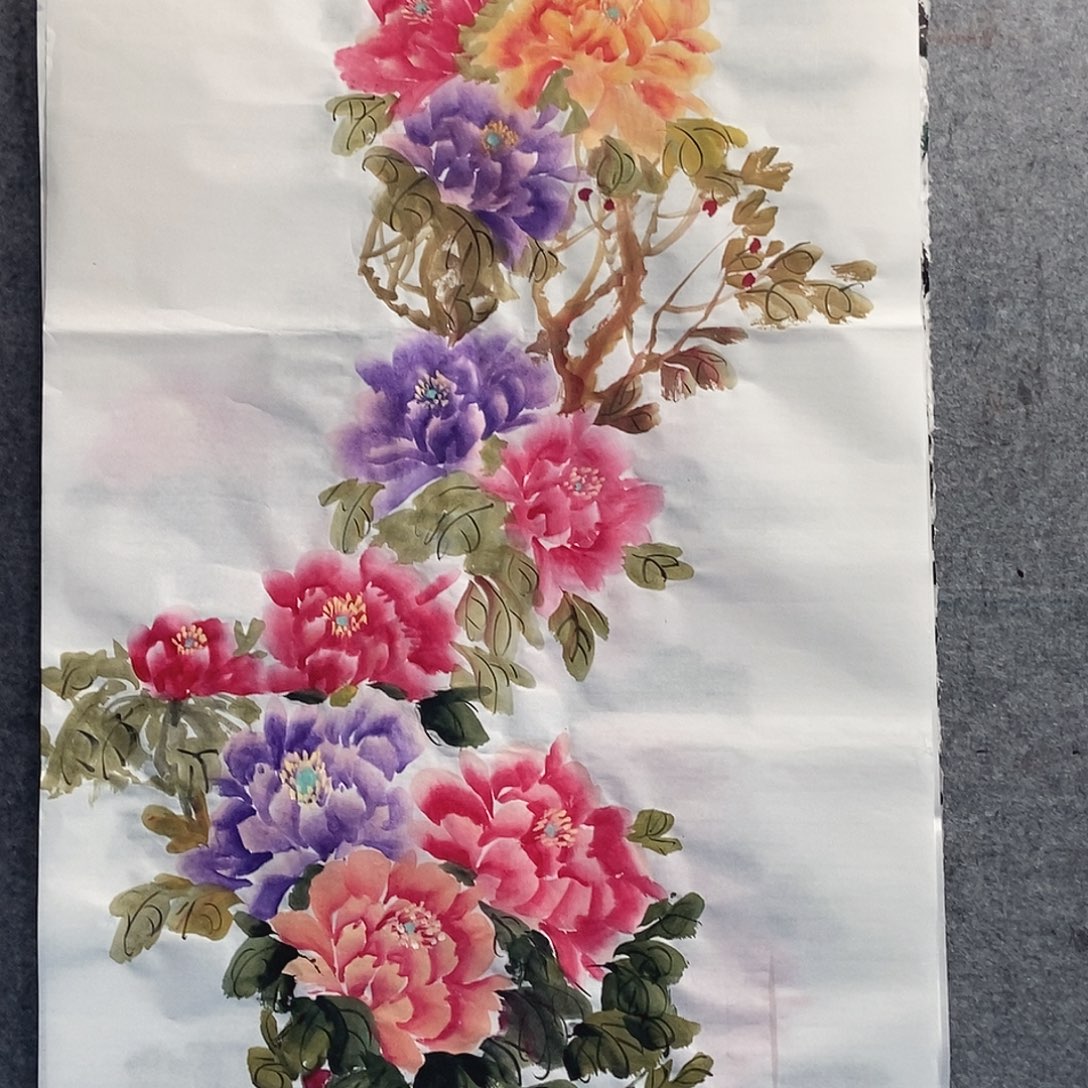 国画原创设计作品