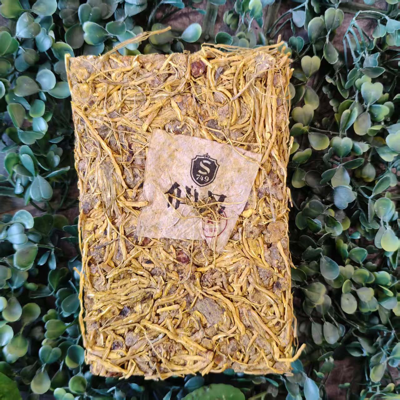 雨腾古茶 “人H印””化M H元 化L 化S"菩提XR亲L金根200g/砖（6月10）