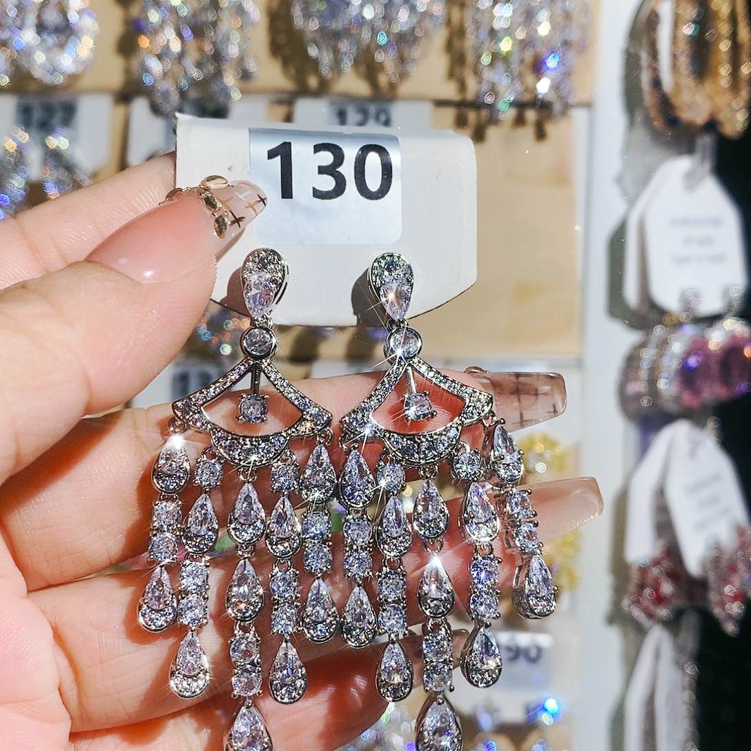 非金属锆石925银