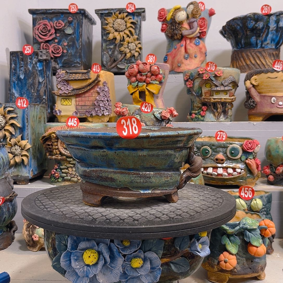 福利318 号陶然花器厂家直销