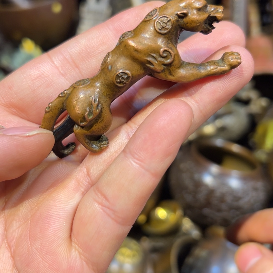 铜器摆件精工铜器