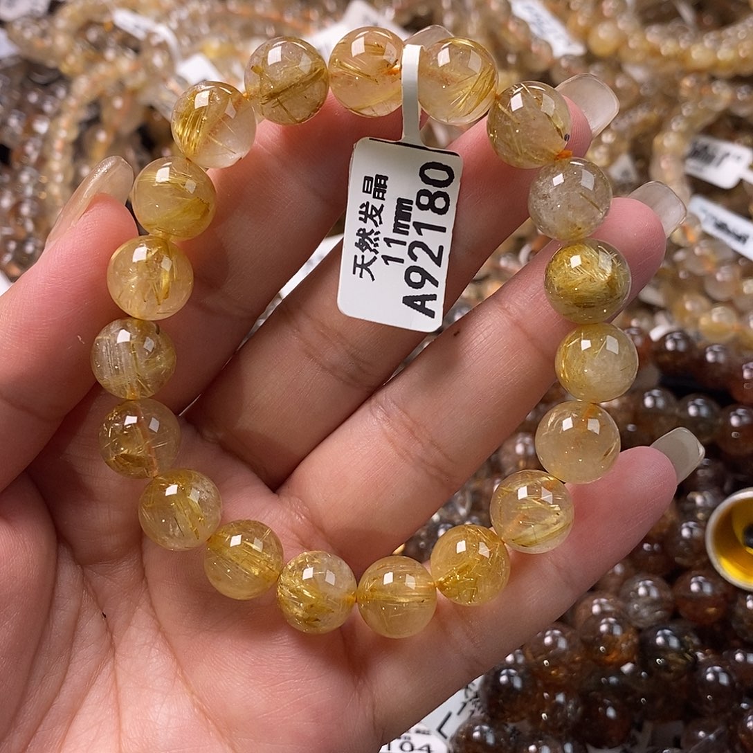 水晶手链未镶嵌水