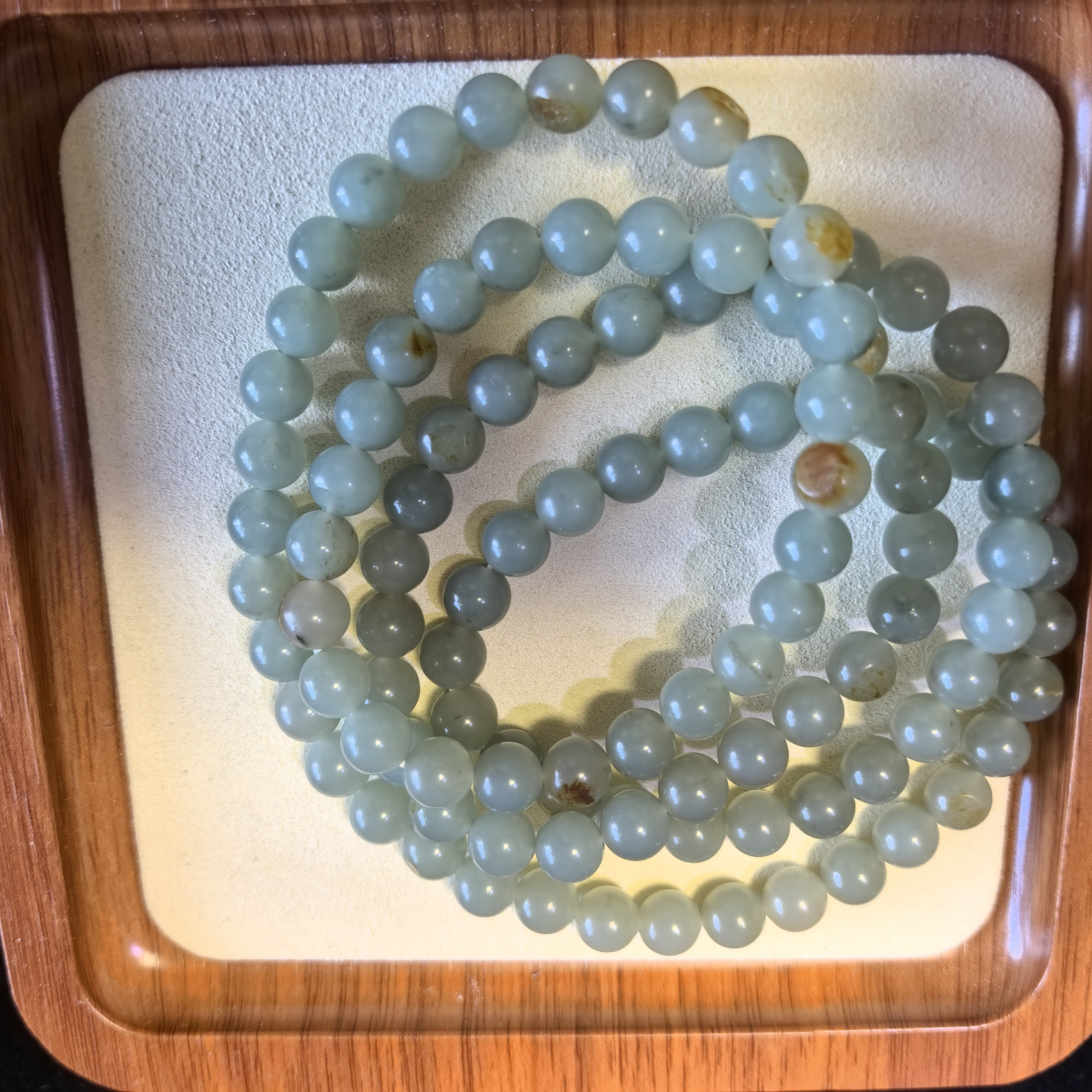 和田玉且末蓝108