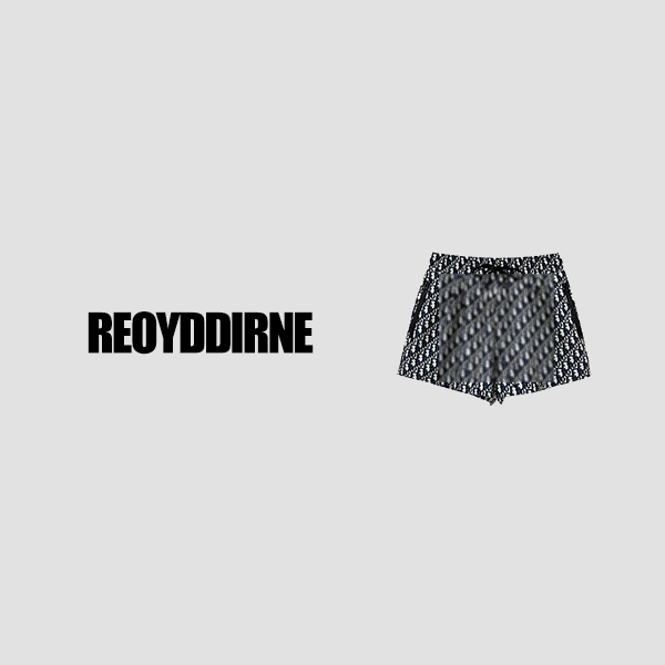 拾柒-【Reoyddirne】25夏季老花高腰百搭时尚女牛仔短裤86250