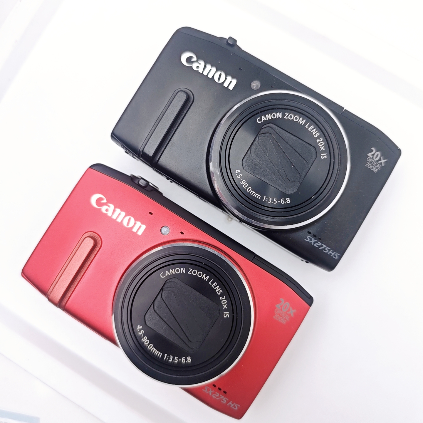 95新 Canon/佳能 sx275hs 长焦 高清冷白 20倍变焦 ccd相机