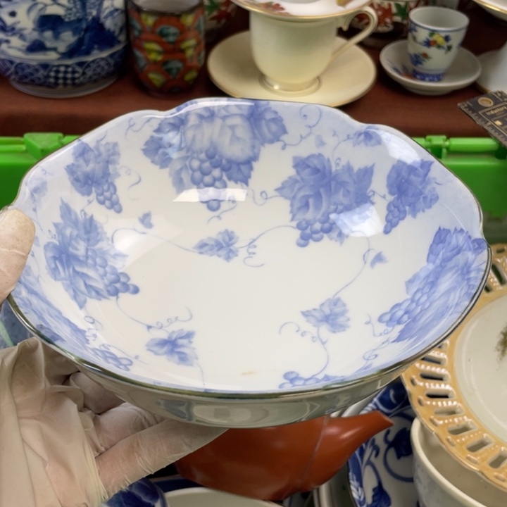 陶他家瓷器真美…开播了