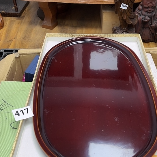 瓷片摆件工艺品瓷器摆件777