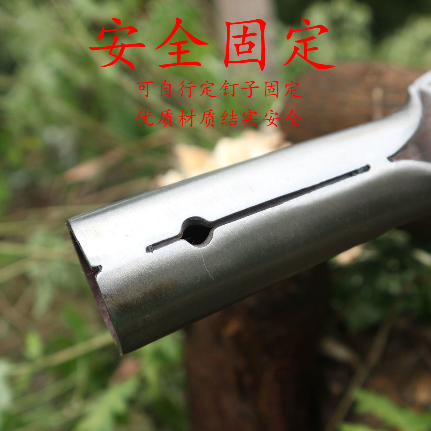 【左手专用】左手柴刀高锰钢劈柴刀砍柴刀手工锻打砍竹开路户外弯刀