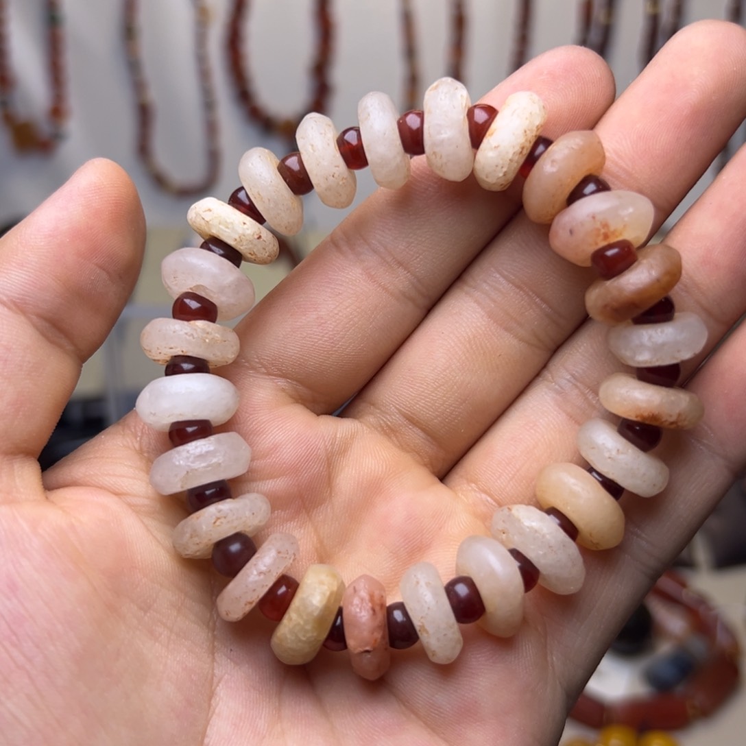 石英质玉手链合金