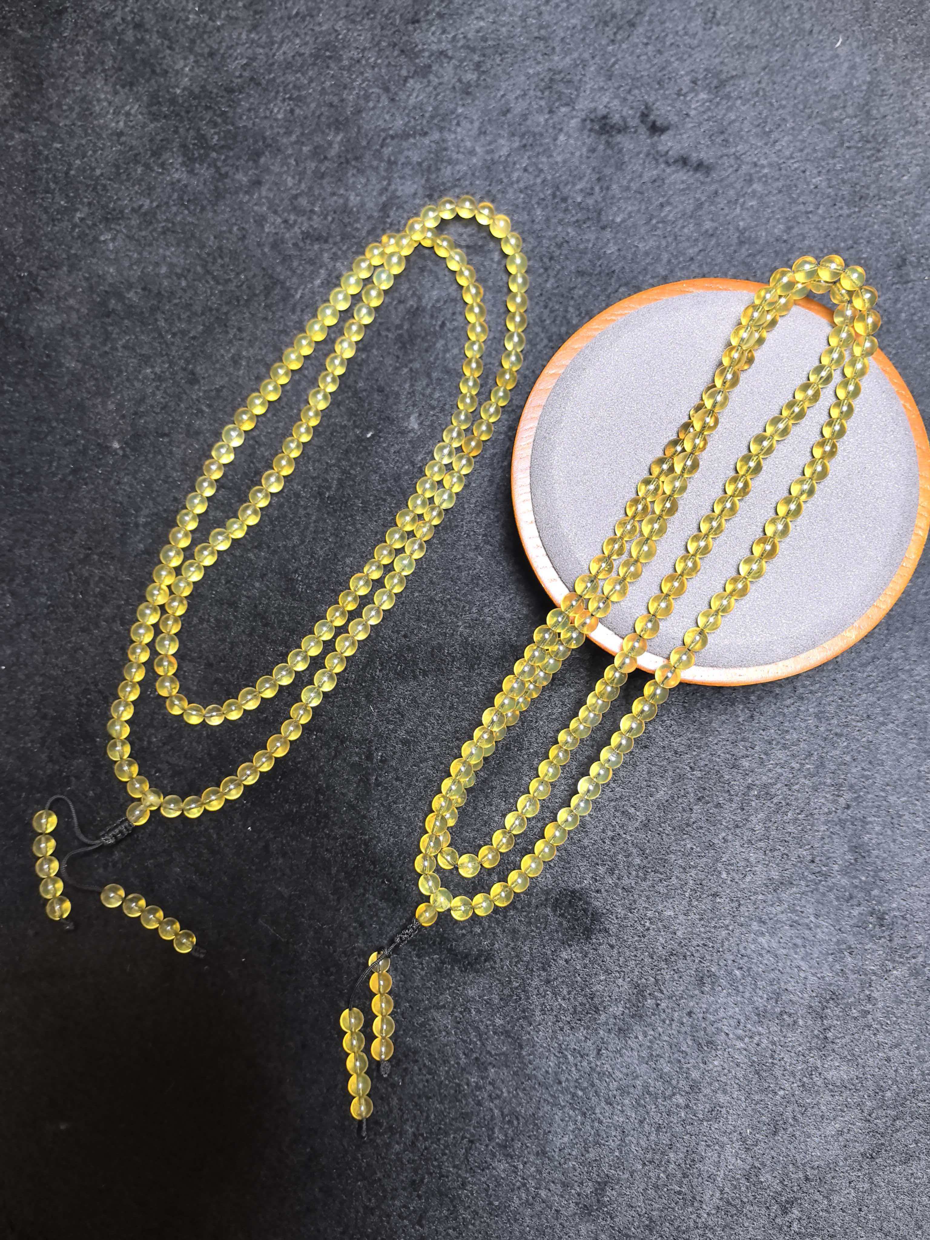 琥珀蓝珀颈链108款卡6+