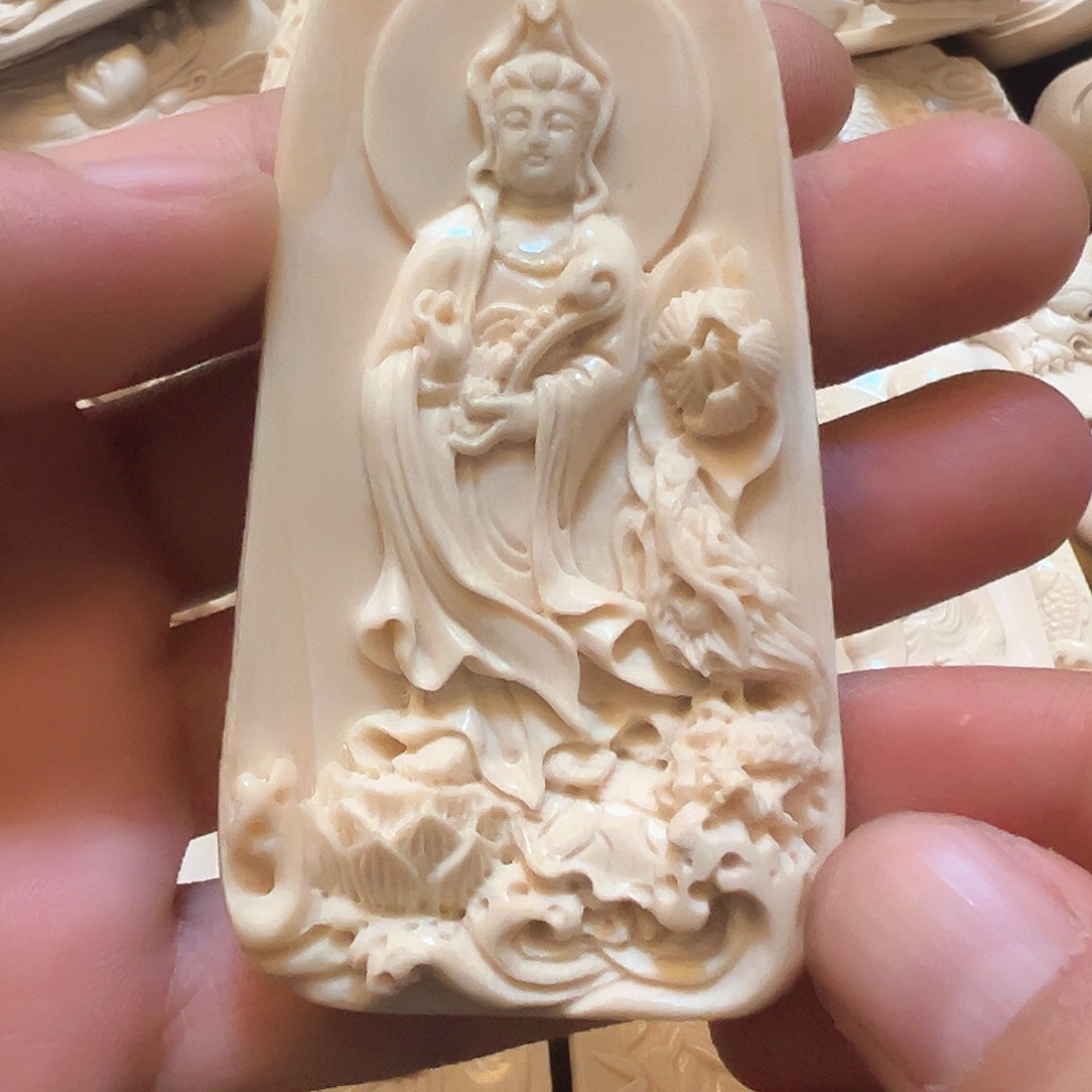 天然猛犸象牙瑕疵品