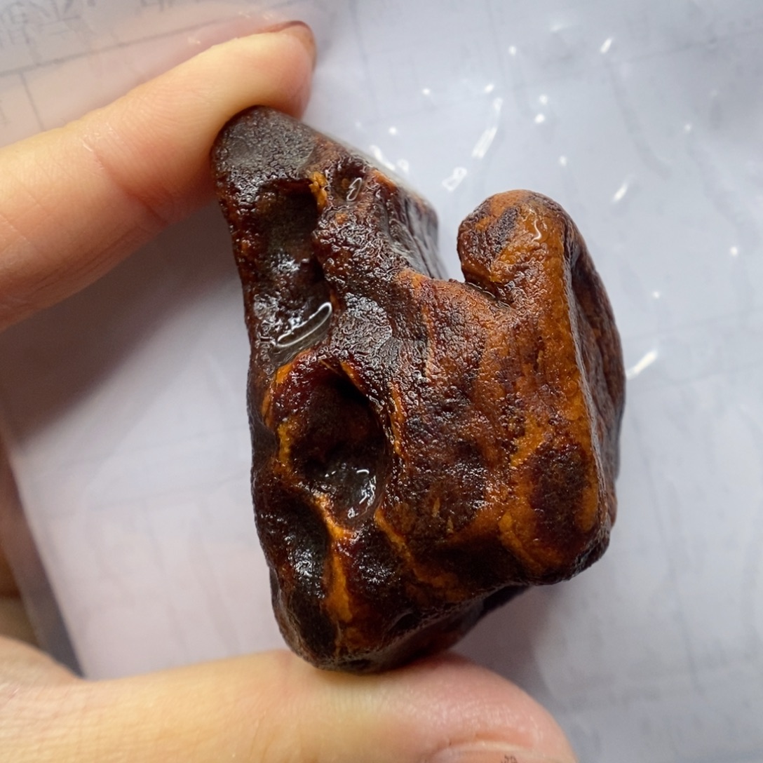 定制蜜蜡未镶嵌郎