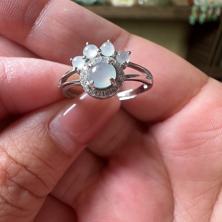 飞***梦翡翠未镶嵌手镯翡翠9.9