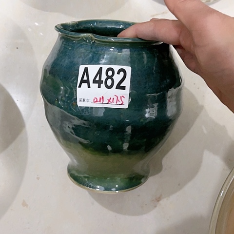 红陶景德镇陶瓷花盆手工