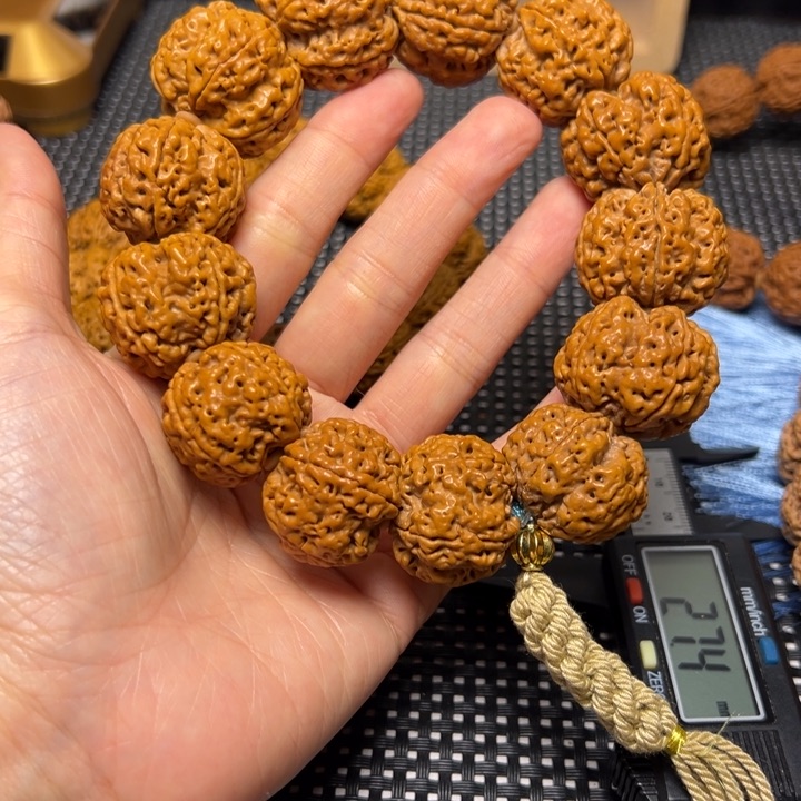金刚菩提手串27梅花