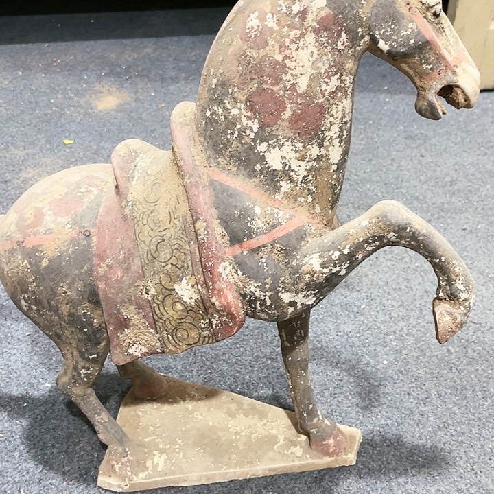 瓦当摆件摆件茶桌茶台陶瓷天*