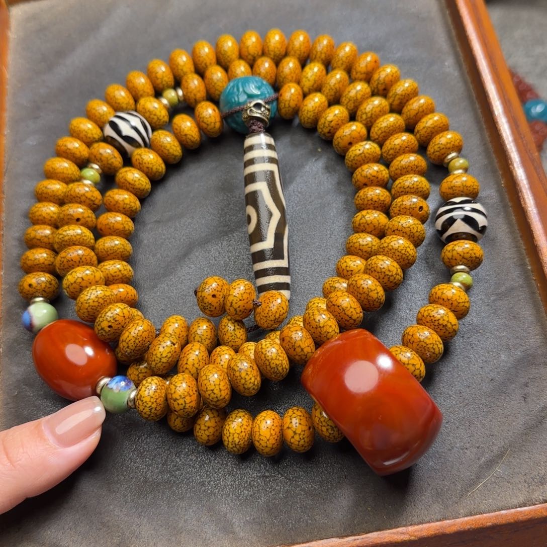 星月菩提吊坠༺****༻精品