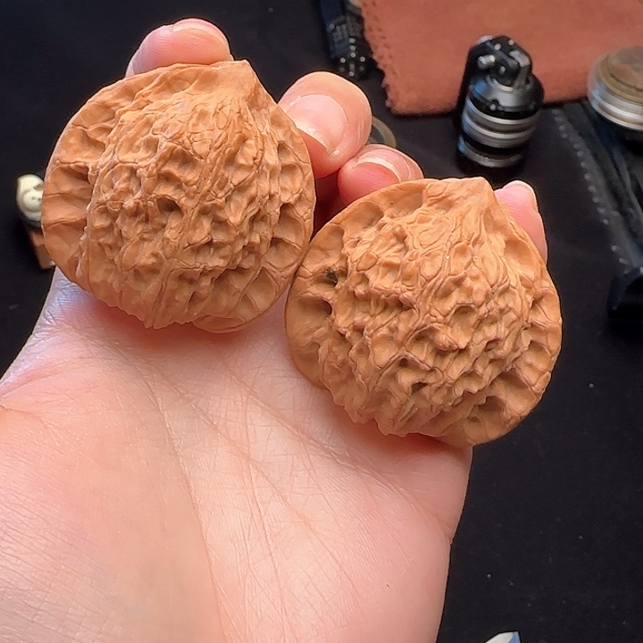 文玩核桃吊坠崔凯公子帽41.5