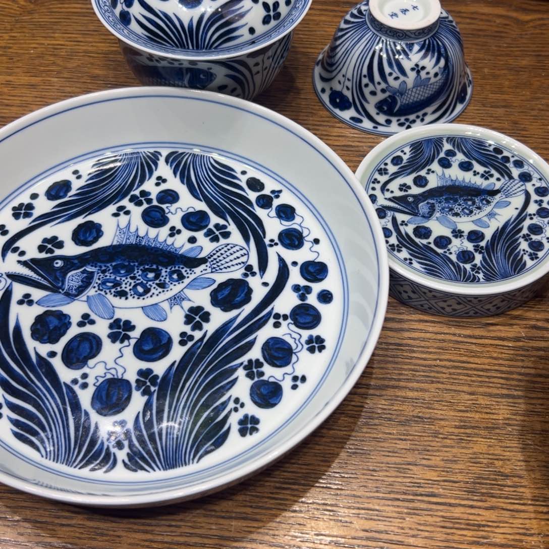 景德镇瓷器精品陈列展品