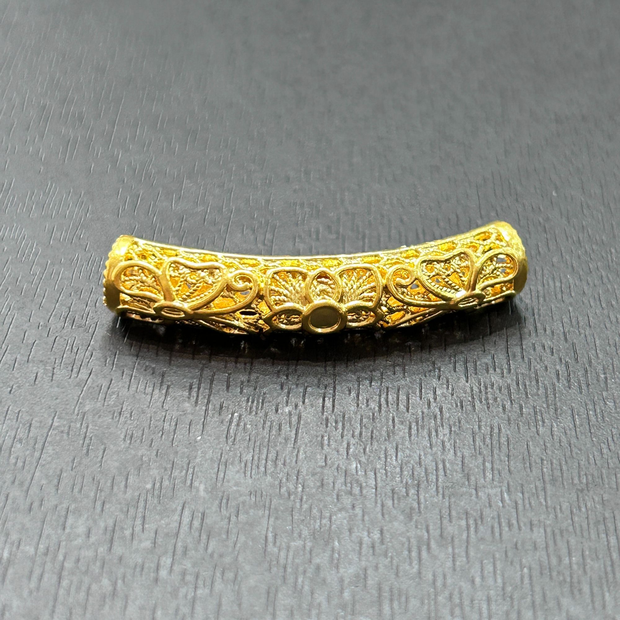 【木子专享】足金999投资金攒黄金蝴蝶弯管ZBHJD1517克重多退少补