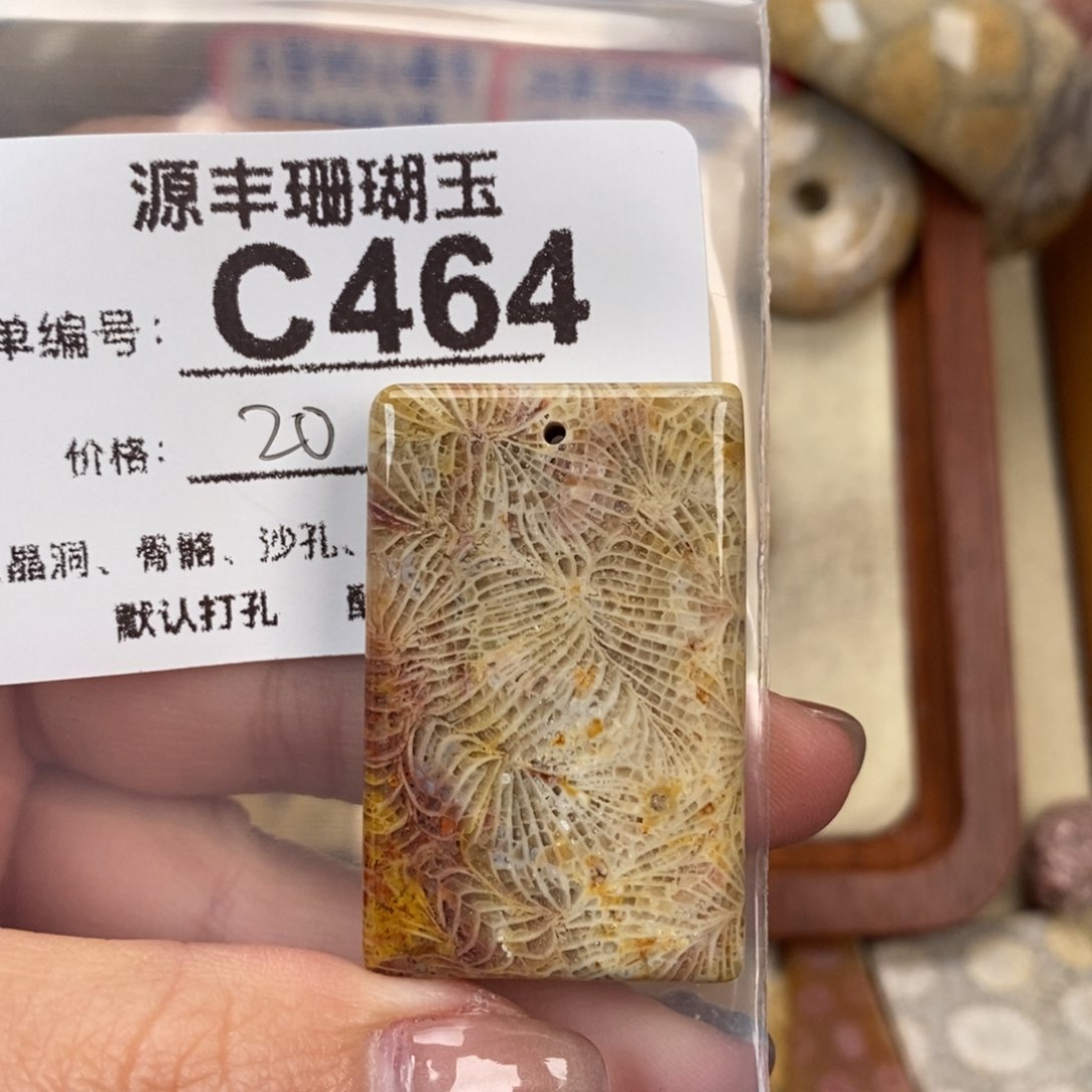 硅化玉颈饰未镶嵌楠*素