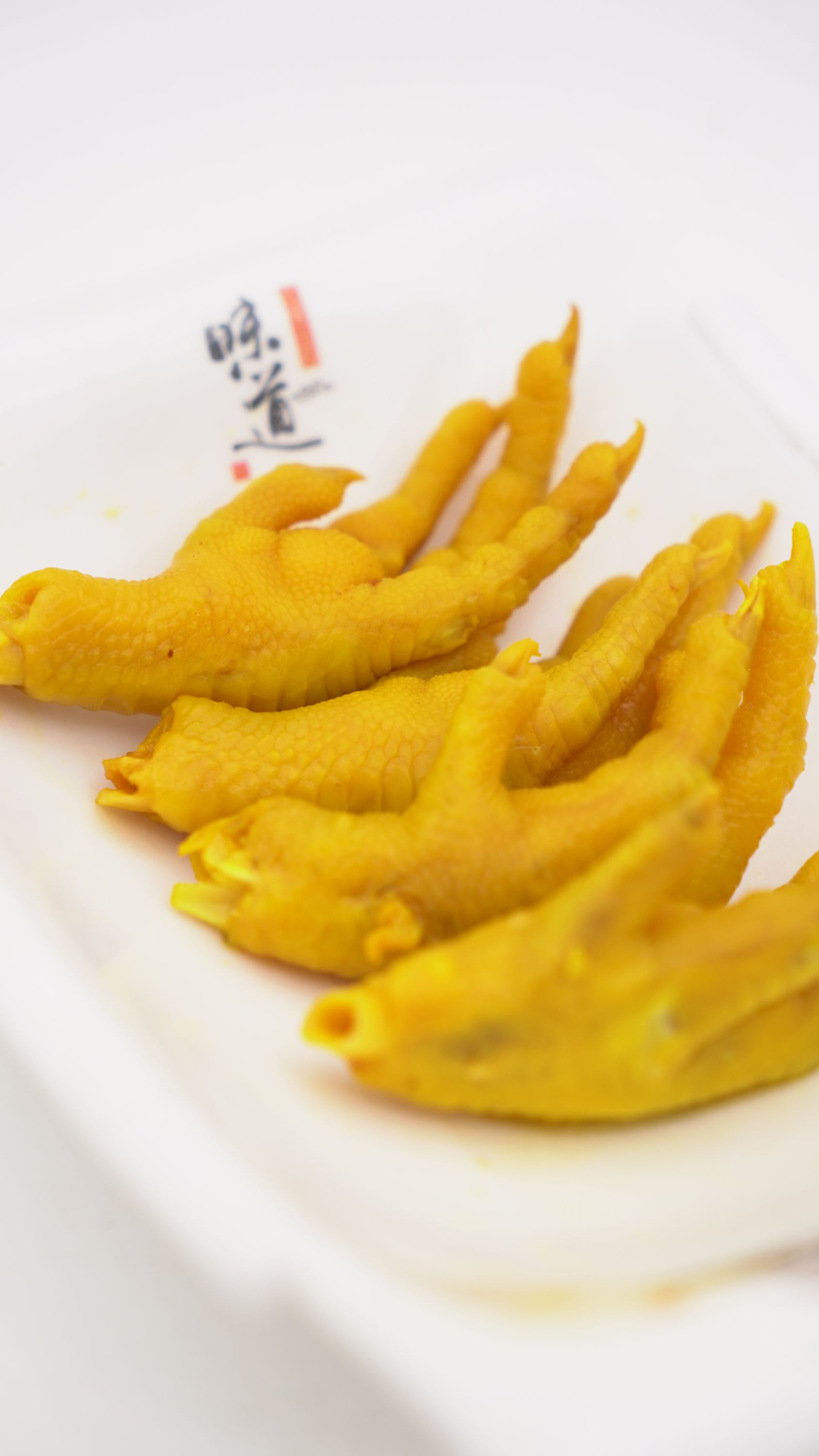 广东正宗盐焗鸡脚有嚼劲咸香劲道即食休闲零食鸡肉类200g