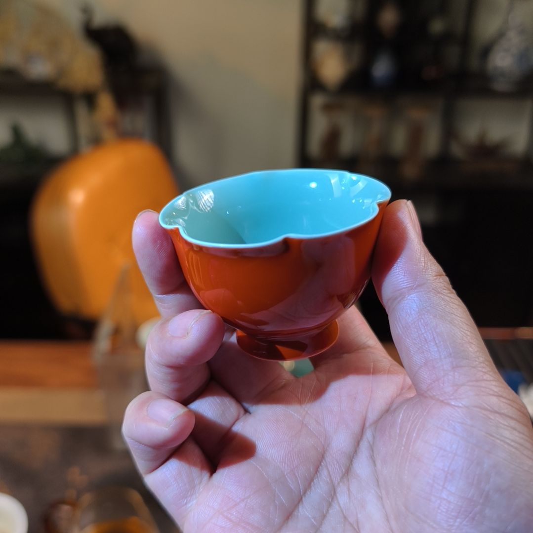 你***吗ABS老方香瓷器专场活动小杯杯